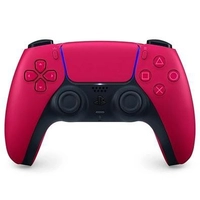 Controle DualSense PS5 Sem Fio Cosmic Red KaBuM!
