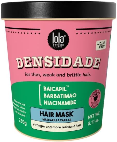 -28%OFF Densidade Máscara Capilar 230g , Lola Cosmetics