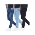 -50%OFF KIT 3 Calças Super Skinny PremiumII Street Delave Escuro e Black Premium – Jeans