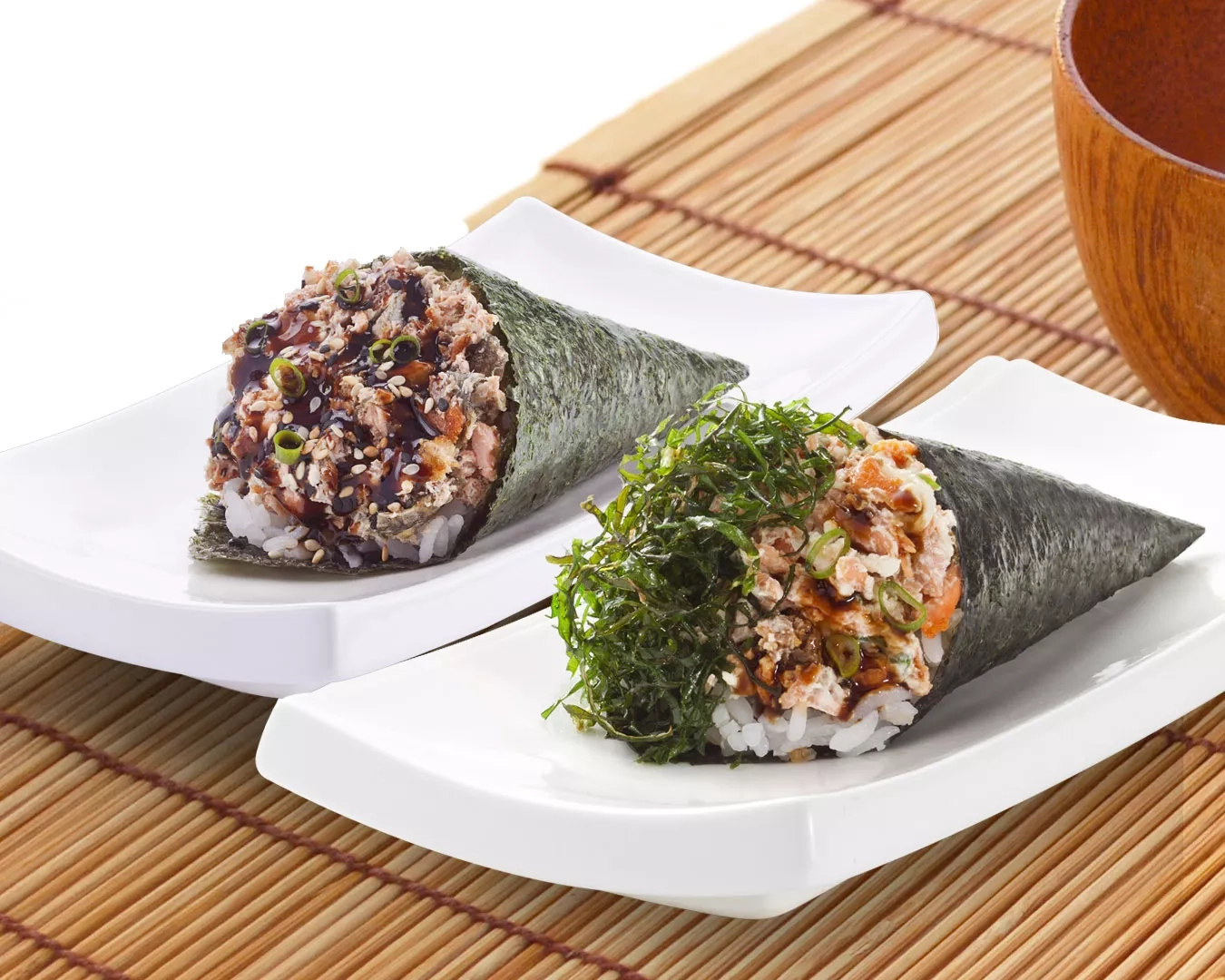 Temaki em Dobro Escolha 02 temakis por um preço único