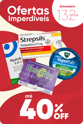 Ofertas Imperdíveis nas Drogarias Pacheco, medicamentos com até -40%OFF