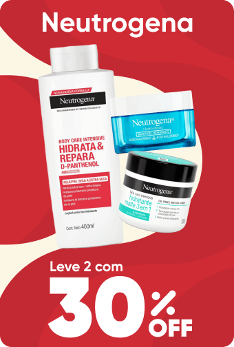 Promoção Neutrogema LEVE 2 COM 30% OFF